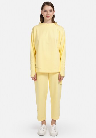 HELMIDGE Sweatshirt in Yellow: front