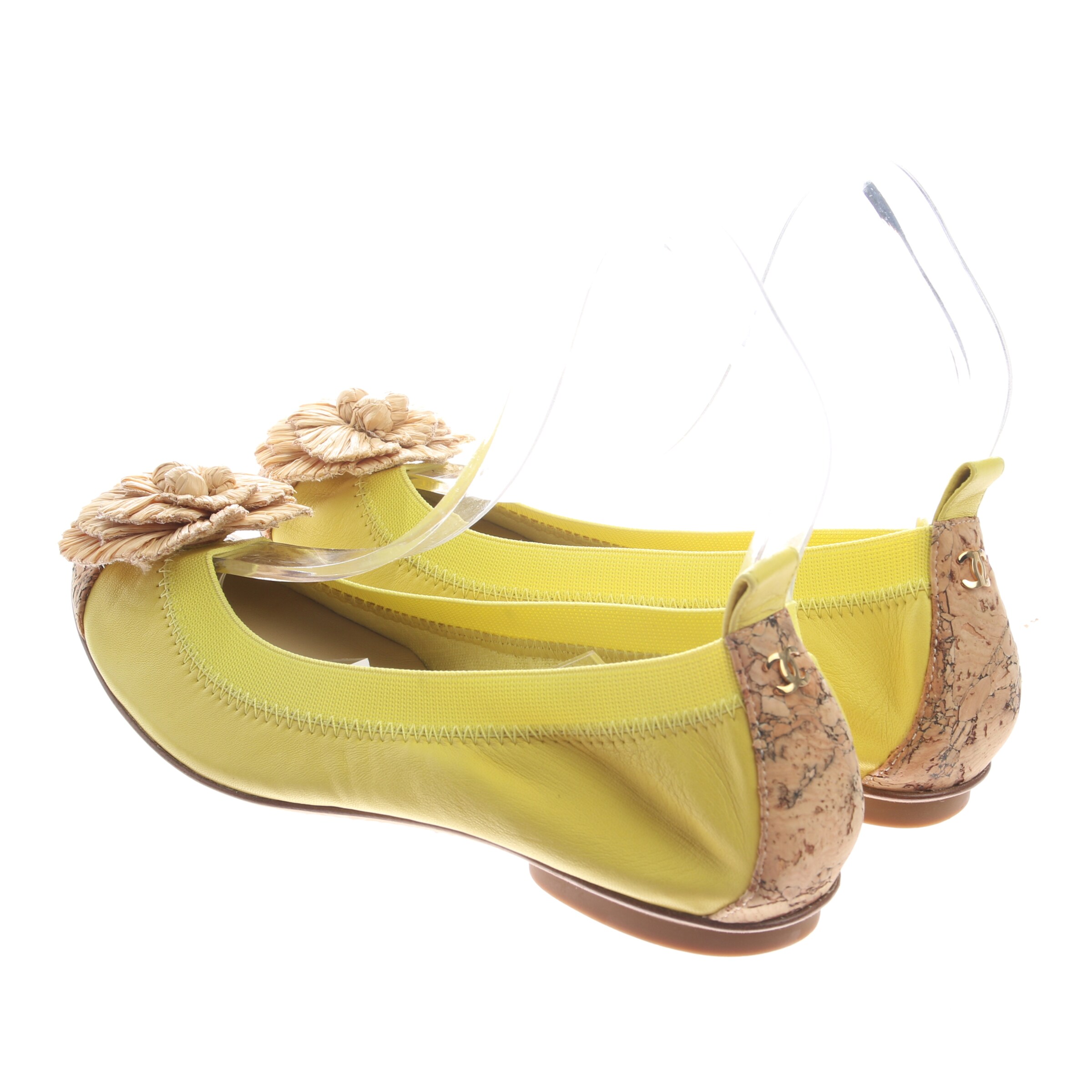 CHANEL Halbschuhe 36,5 in Gelb