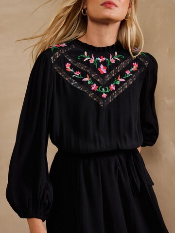 love & roses Blusekjole i sort