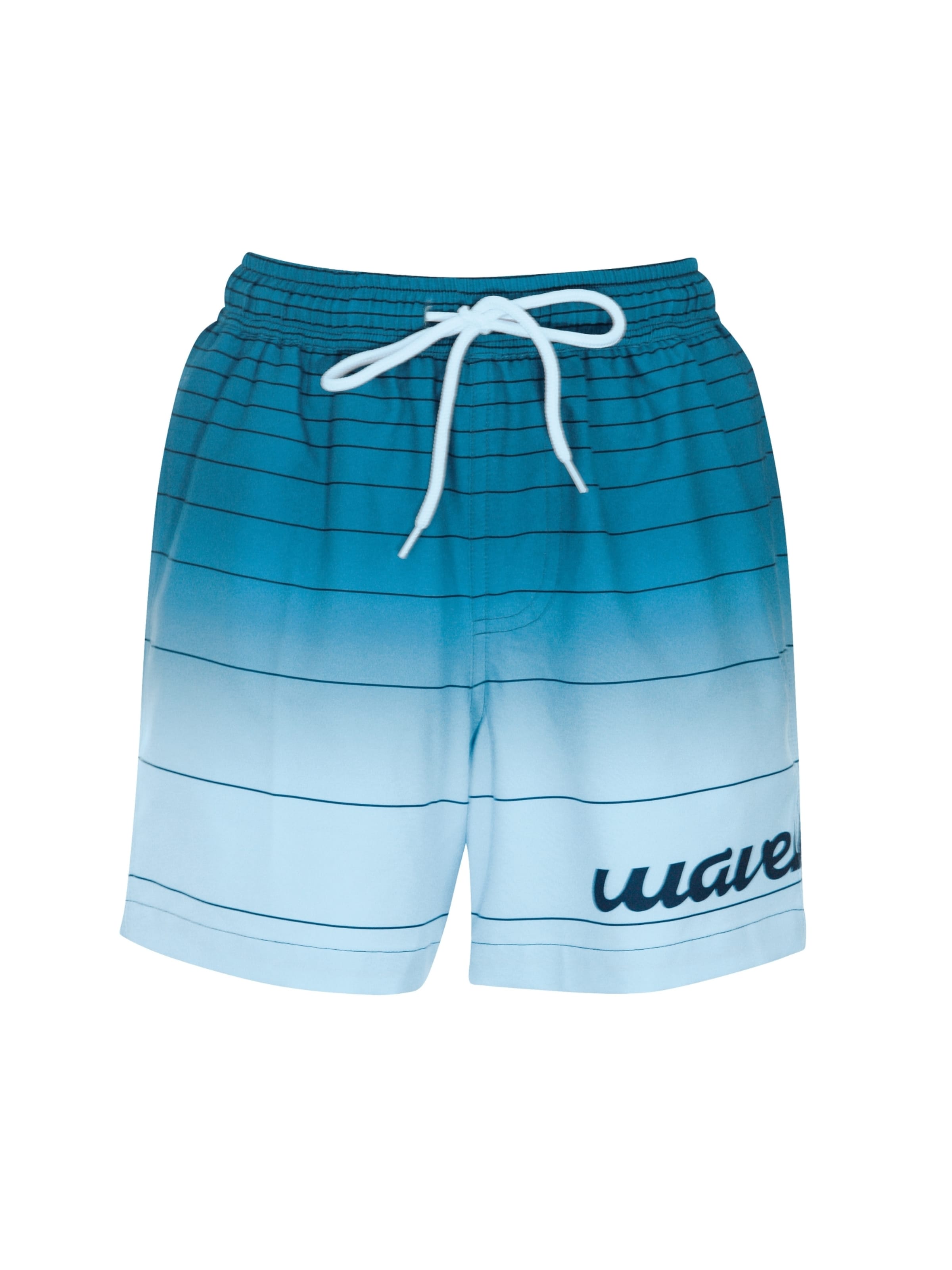 wavebreaker Badeshorts i grøn: forside