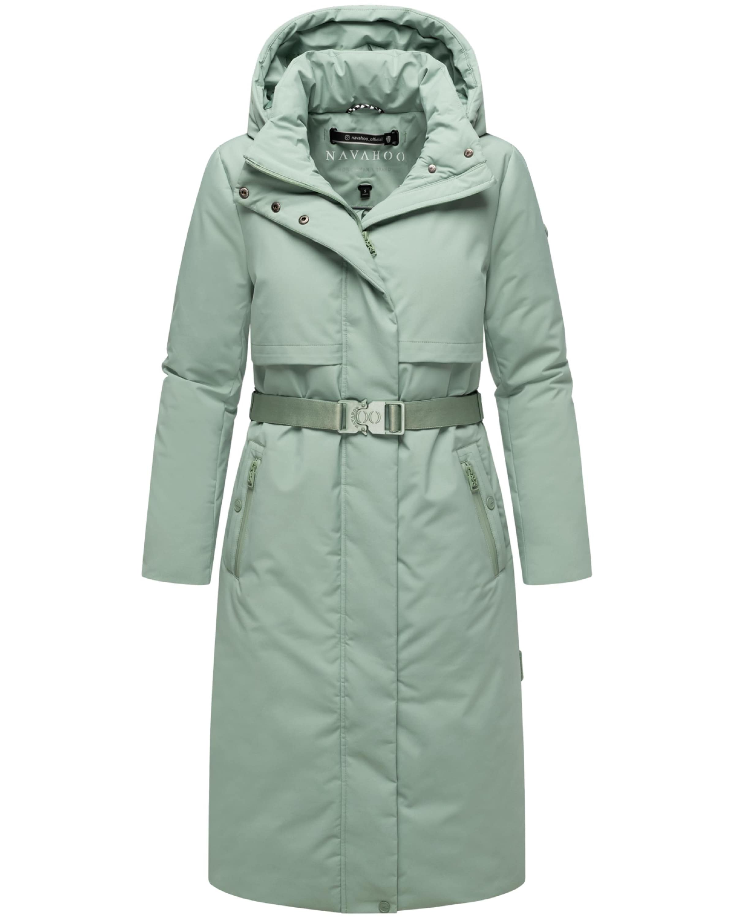 Manteau fonctionnel 'Waldbummler 14' NAVAHOO en vert