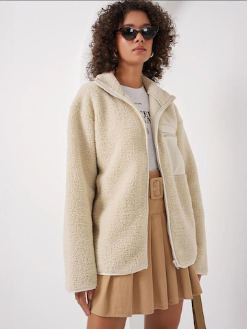 Veste mi-saison 'Kunstpelzmäntel' Bigdart en beige