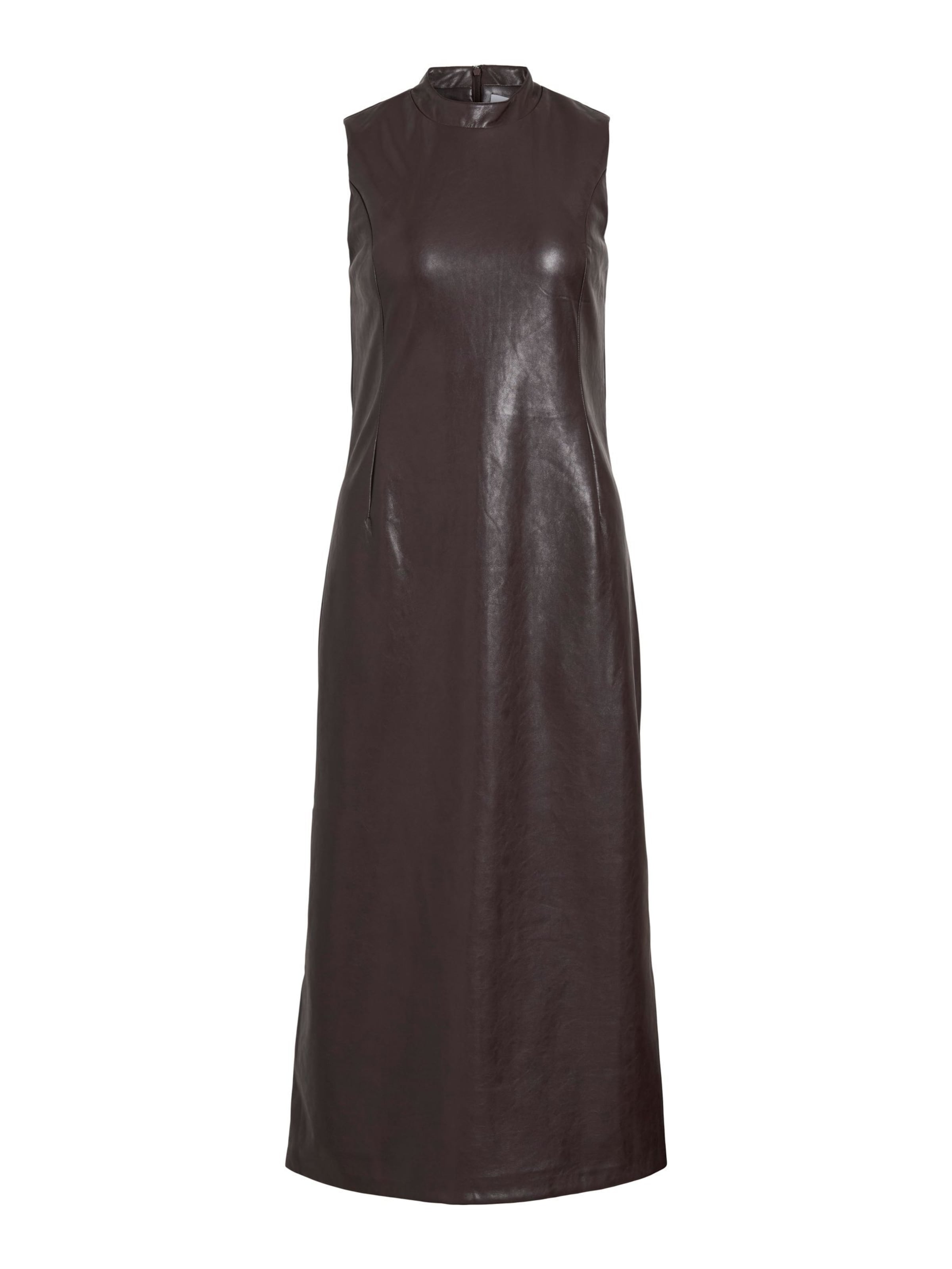 VILA Dress 'VIElana' in Brown: front