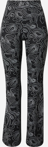 River Island Flared Broek in Zwart: voorkant