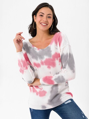 Dandalo Sweater in White: front