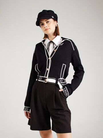 Liu Jo Strickjacke in Schwarz: Vorderseite