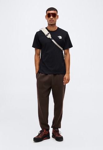 THE NORTH FACE Tapered Hose 'EVOLUTION SIMPLE DOME' in Braun
