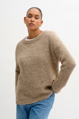 My Essential Wardrobe - Jersey en beige: frente