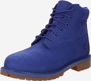 TIMBERLAND Μπότες '6 In Premium' σε μπλε: μπροστά