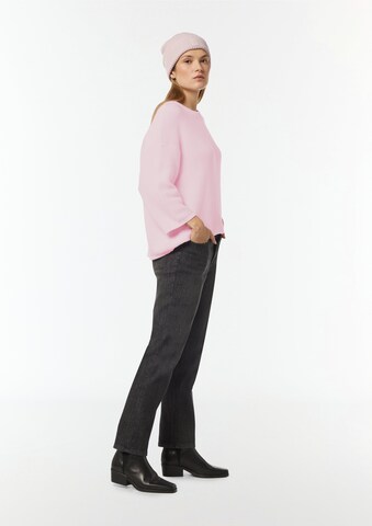 comma casual identity Sweater in Pink