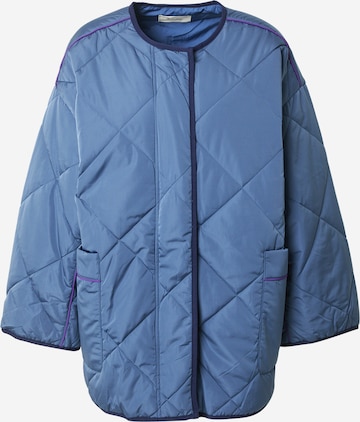 AMERICAN VINTAGE Tussenjas 'VOWBAY' in Blauw: voorkant