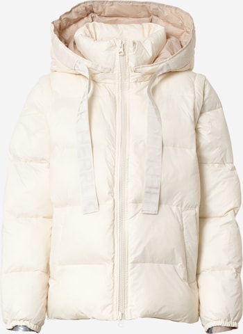 Herrlicher Winter Jacket 'Tola' in White: front