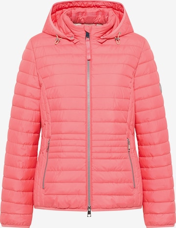 Barbara Lebek Between-Season Jacket in Pink: front