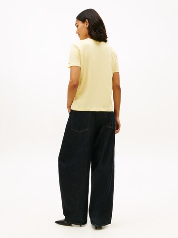 TOMMY HILFIGER T-Shirt in Gelb