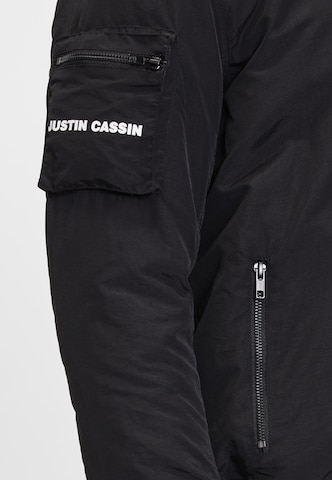 Justin Cassin Between-Season Jacket in Black