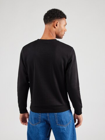 JJ Rebel Sweatshirt 'JREBROCKY' in Schwarz