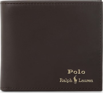 Polo Ralph Lauren Wallet in Brown: front