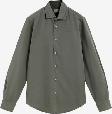 žalia Scalpers Standartinis modelis Marškiniai 'Seatle': priekis