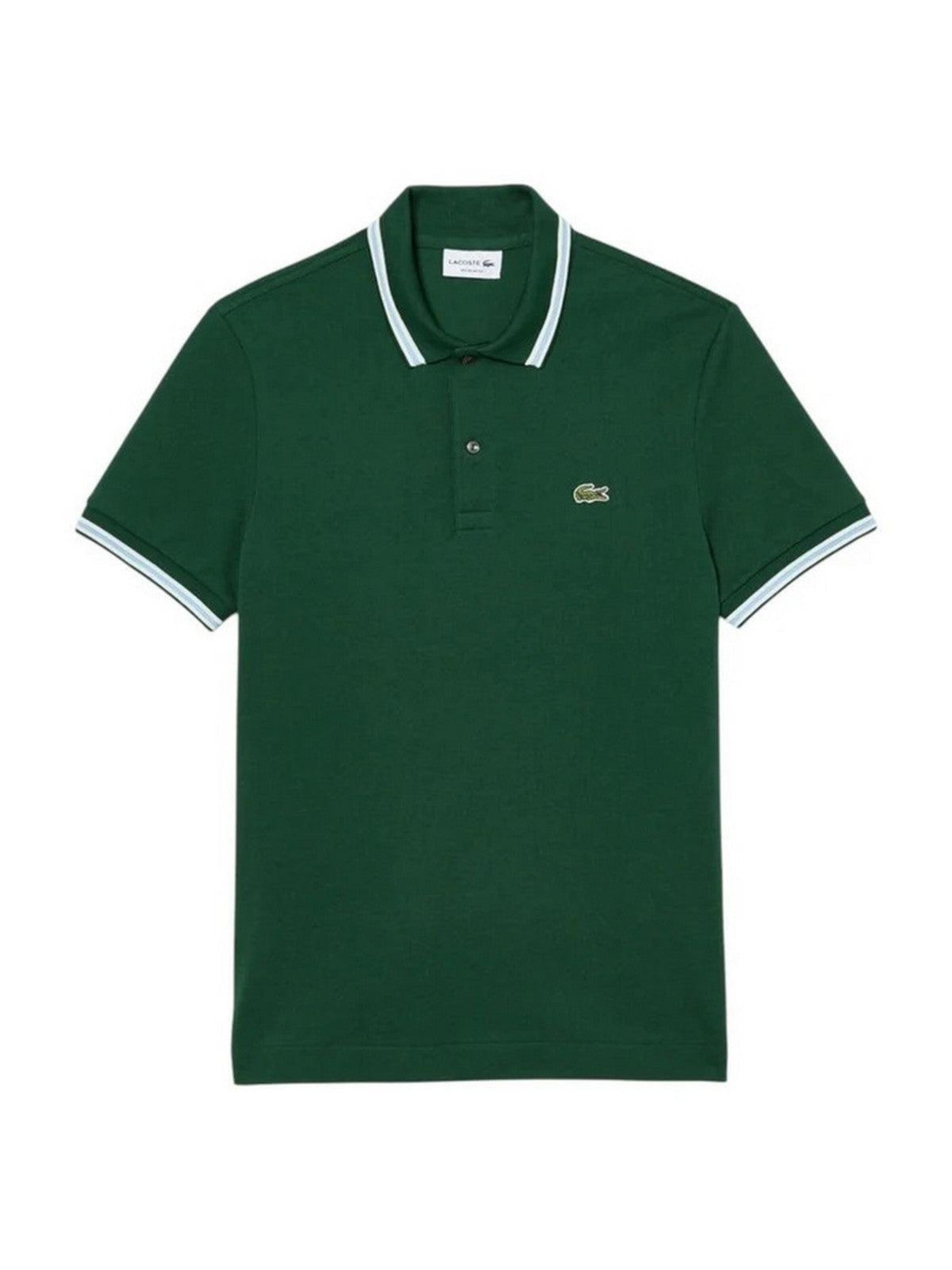 LACOSTE Shirt‌‌‌‌‌‌ in Grün: Vorderseite