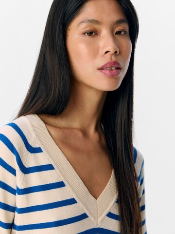 Pull-over 'OBJThess' OBJECT en beige