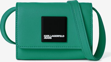 Sac à bandoulière KARL LAGERFELD JEANS en vert : devant