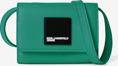 KARL LAGERFELD JEANS Crossbody bag in Jade / Black / White, Item view