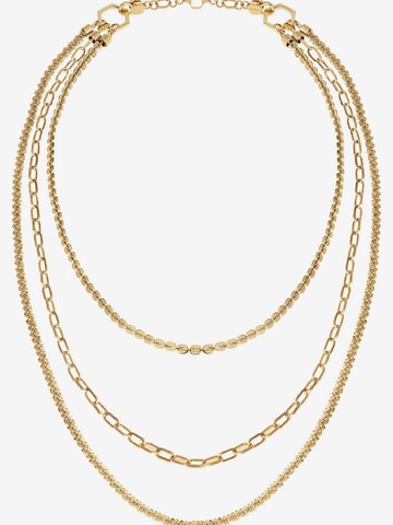 Chaîne Breil en or : devant