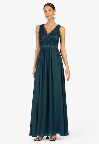 Robe de soirée Kraimod en vert