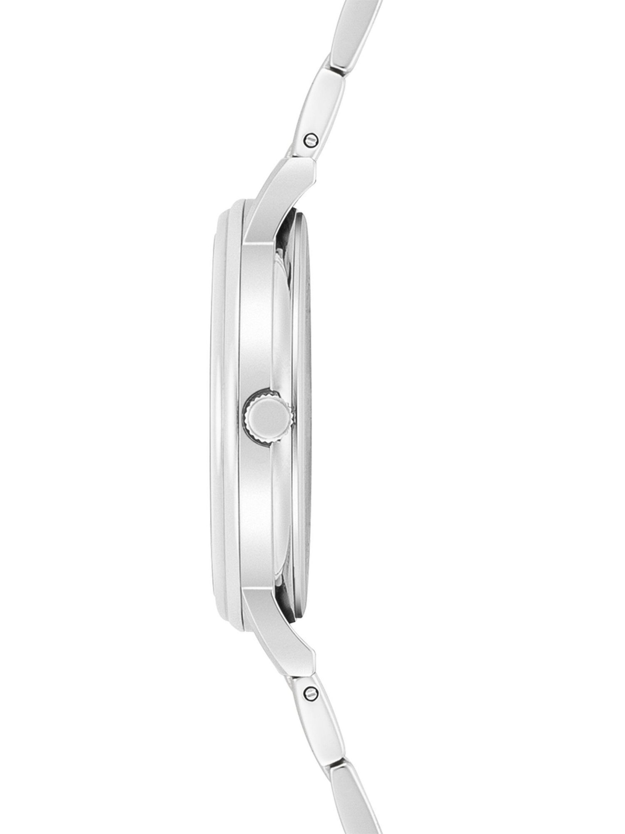 Trilani Analog Watch in Silver
