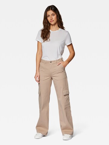 Mavi Regular Pants 'ALVA' in Beige