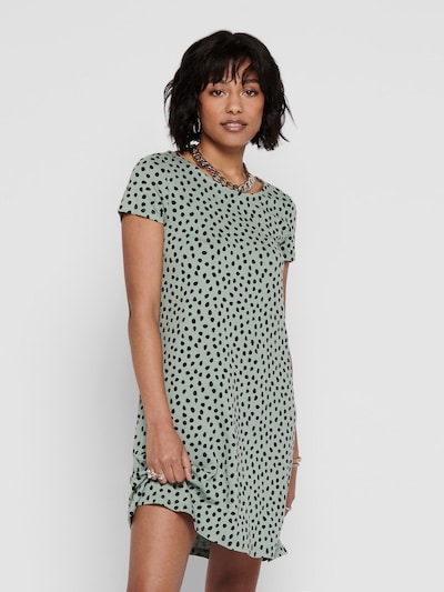 ONLY Robe d’été en vert, Vue avec modèle