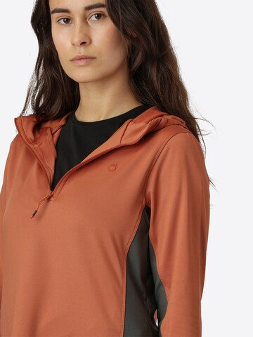 Superstainable Sportsweatshirt 'Helvic' in Orange