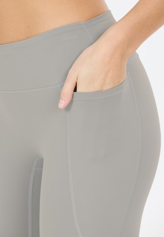 Athlecia Skinny Workout Pants 'Aliya V2' in Grey
