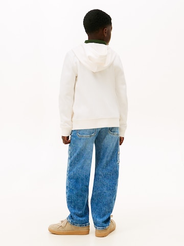 TOMMY HILFIGER Ζακέτα φούτερ 'ICONS' σε λευκό