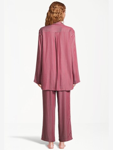 SEIDENSTICKER Pajama 'Classic Web' in Red