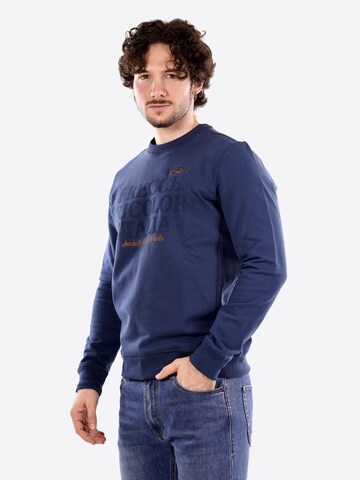 Aeronautica Militare Sweatshirt 'BLUAVIO' in Blau