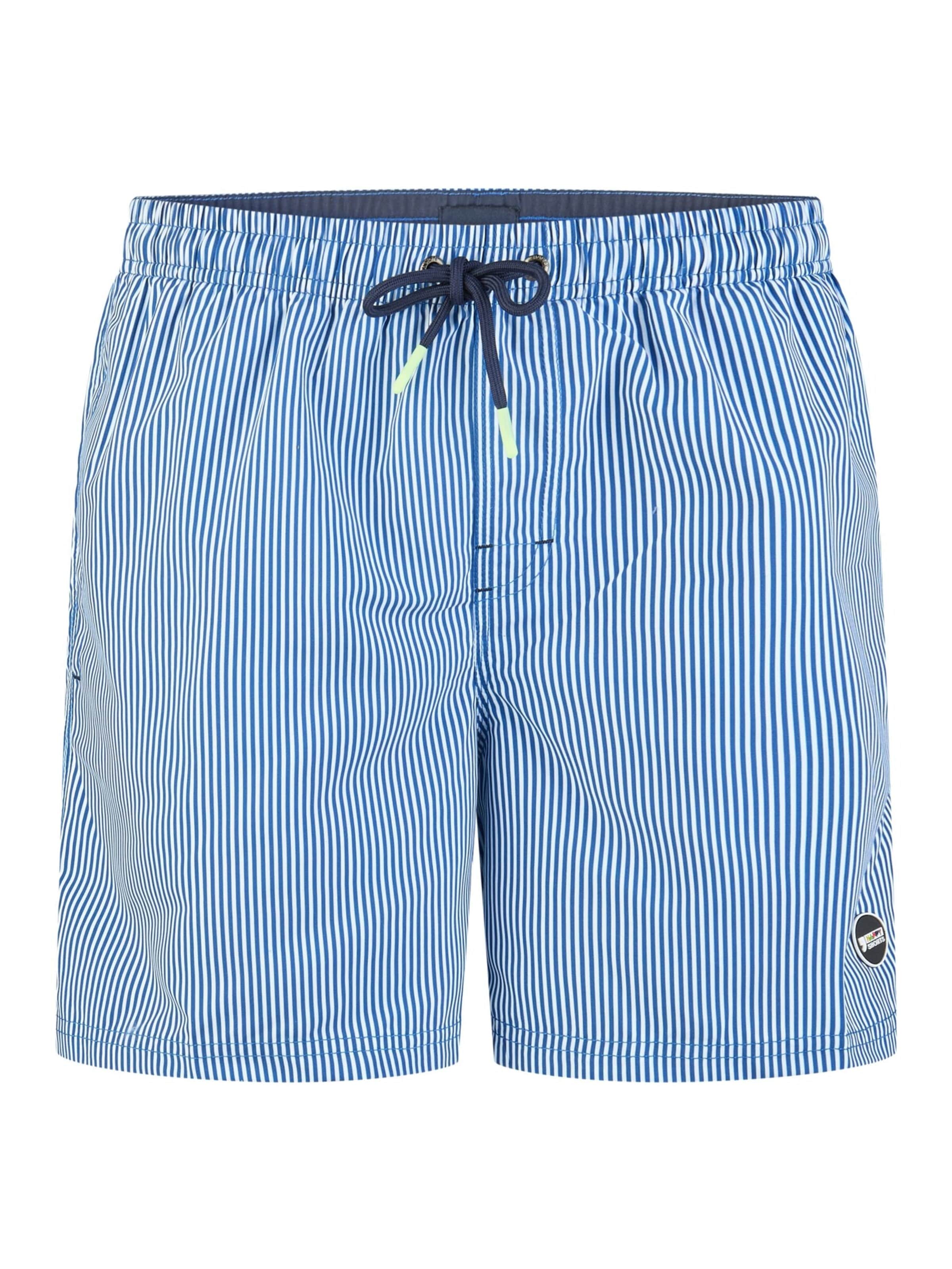 Happy Shorts Board Shorts in Blue: front