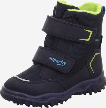 SUPERFIT Сноубутсы 'Husky' в Синий: спереди