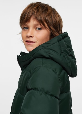 MANGO KIDS Winter Jacket 'America 3' in Green