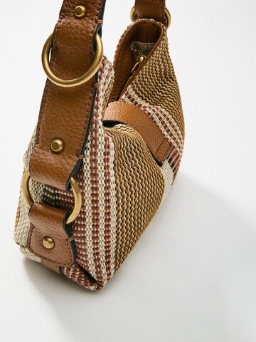 GUESS Handbag 'Camden' in Mixed colors