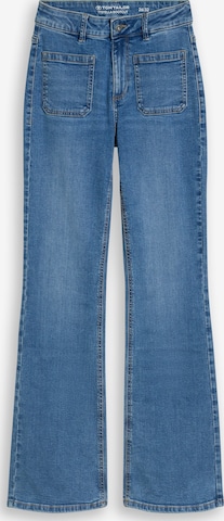 Jean 'STELLA' TOM TAILOR en bleu : devant