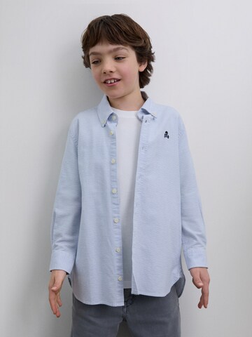 Scalpers Regular fit Button up shirt ' ' in Blue