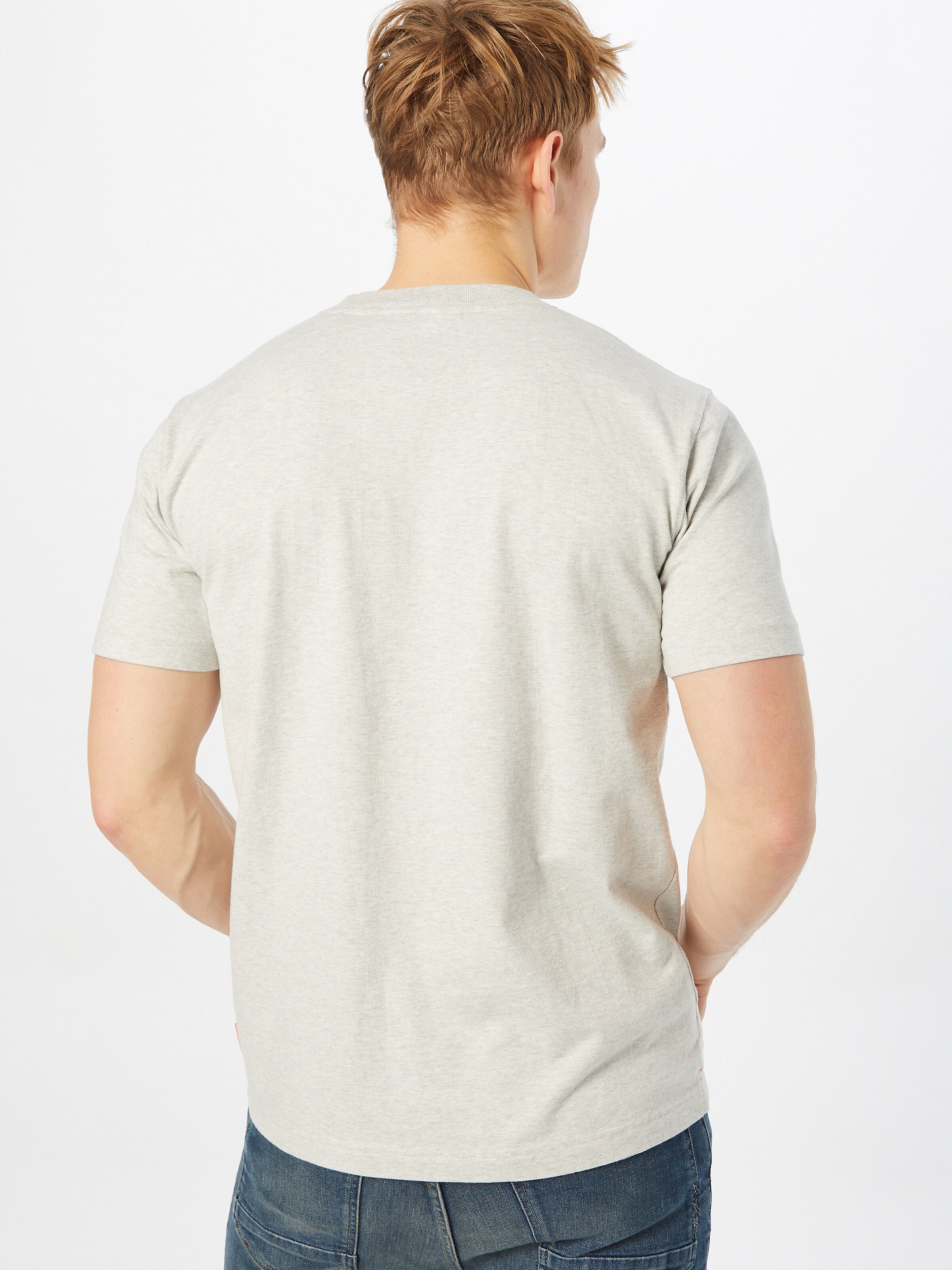 Männer Shirts SCOTCH & SODA T-Shirt in Graumeliert - MJ59155 Männer Shirts SCOTCH & SODA T-Shirt in Graumeliert - MJ59155