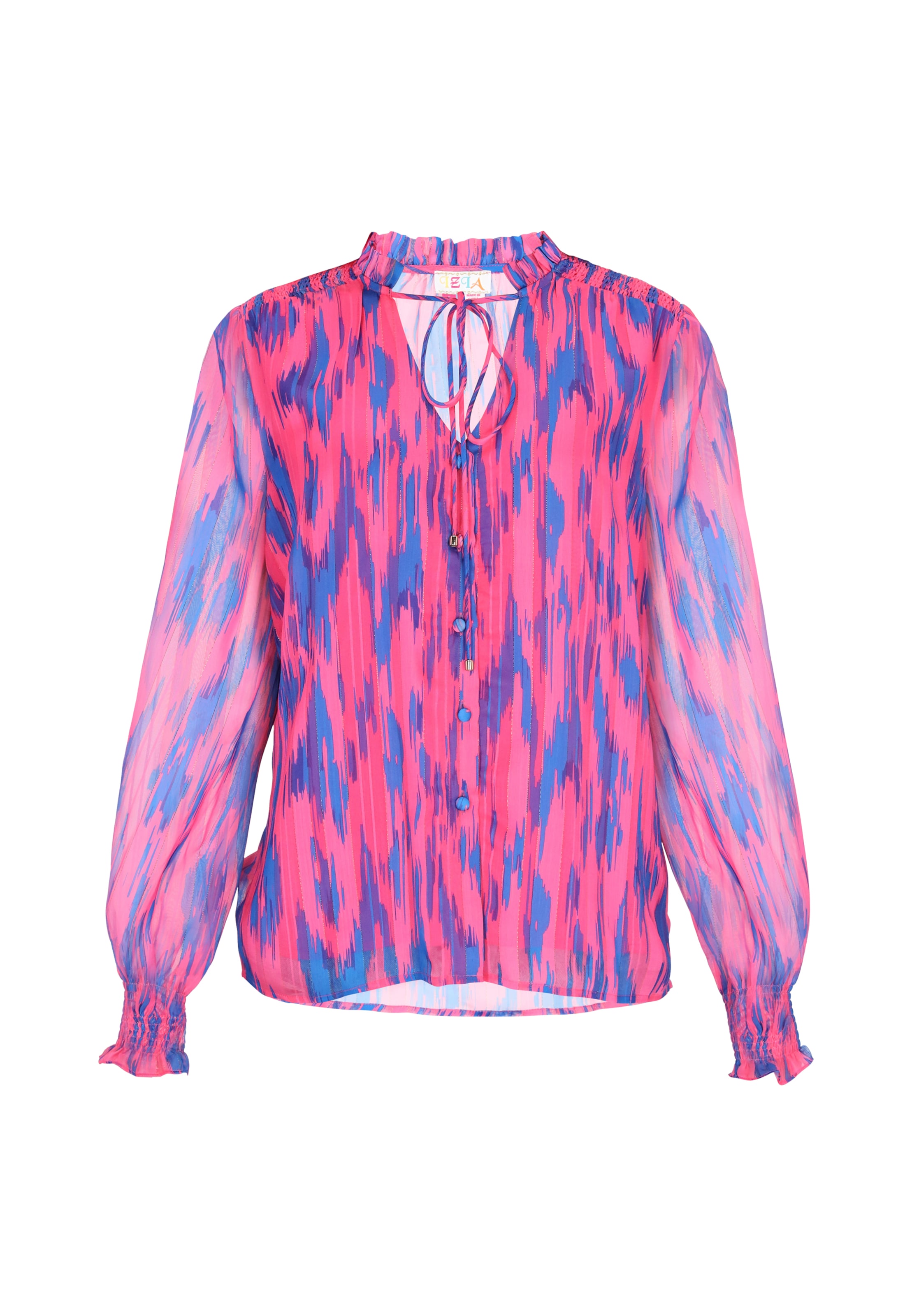 IZIA Μπλούζα σε ροζ: μπροστά