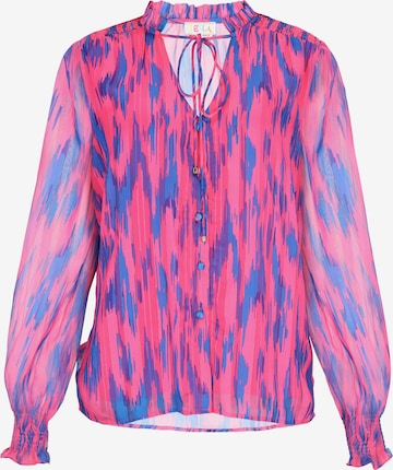 Chemisier IZIA en rose : devant