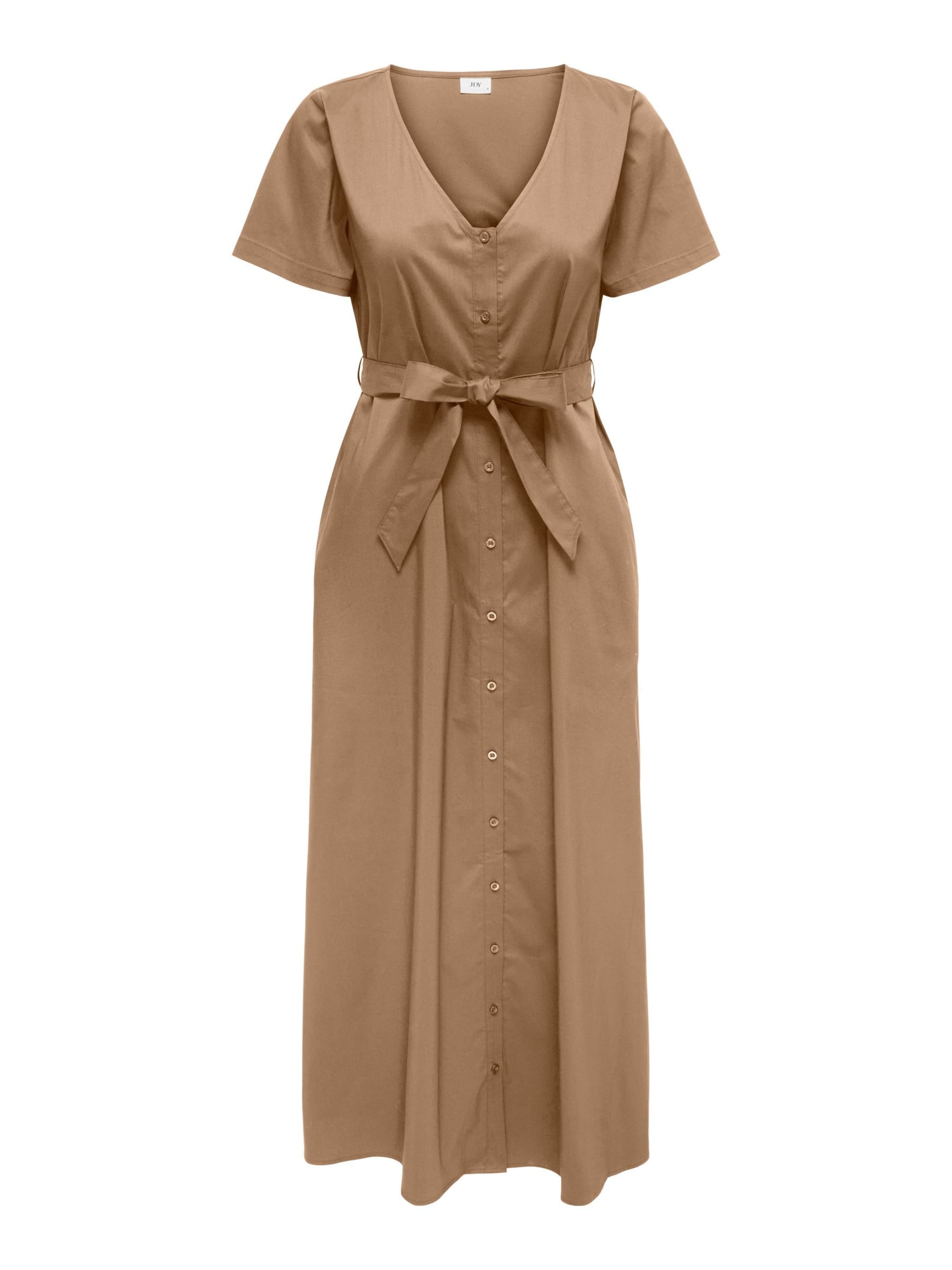 JDY Dress 'JDYMio' in Brown: front