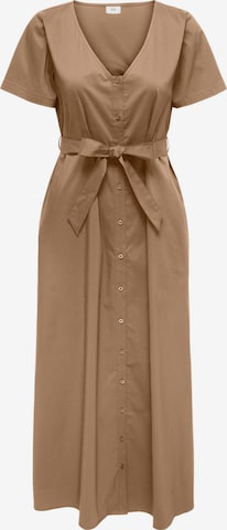 Robe 'JDYMio' JDY en marron : devant