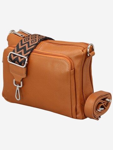 Adel Bags Shoulder Bag 'Becky' in Brown: front
