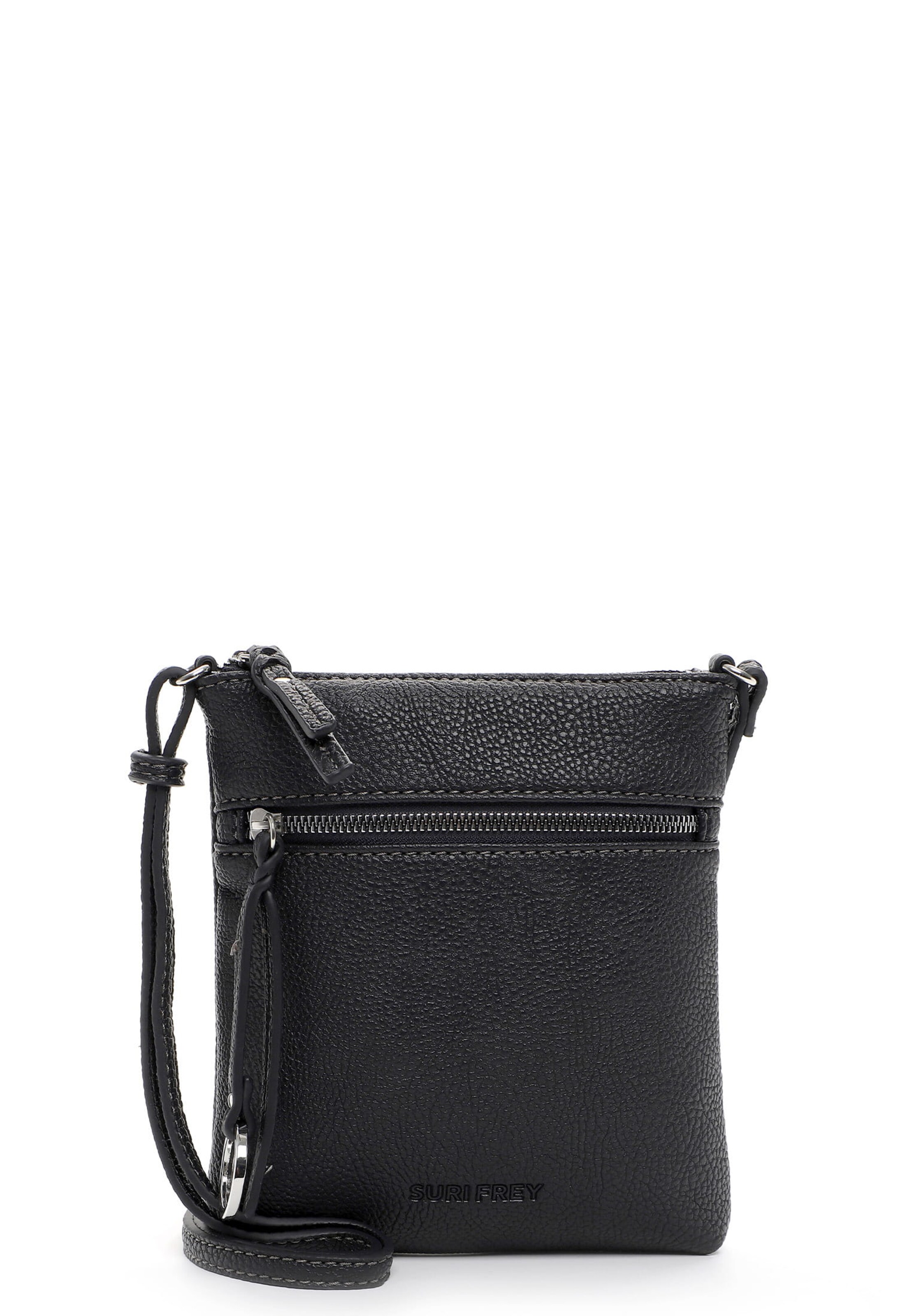 Borsa a tracolla 'Debby' di Suri Frey in blu: frontale