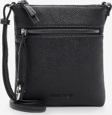 Borsa a tracolla 'Debby' di Suri Frey in blu: frontale